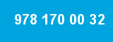 978 170 00 32 978 170 00 32
